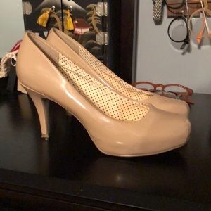 Madden Girl Tan Shoes